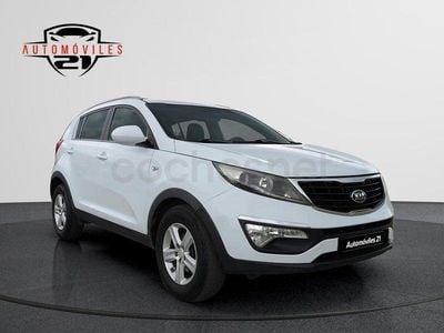 Usado Kia Sportage 115 CV (84 kW) 2014 Blanco SUV