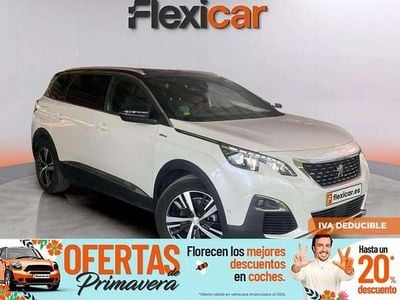 Usado Peugeot 5008 GT-line 150 CV (110 kW) 2017 Blanco SUV