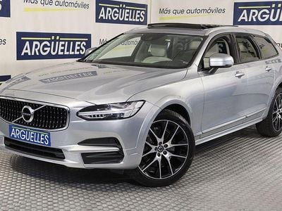 Usado Volvo V90 CC Pro 250 CV (183 kW) 2018 Gris / plata Familiar