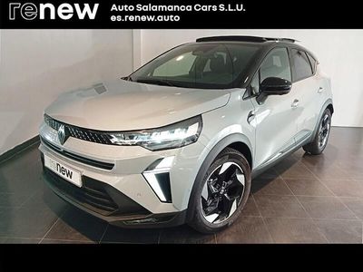 Nuevo Renault Captur Techno 145 CV (106 kW) 2025 Gris SUV