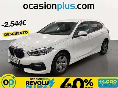Usado BMW 116 116 CV (85 kW) 2023 Blanco Utilitario
