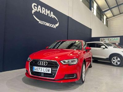 Usado Audi A3 Sportback Design 150 CV (110 kW) 2020 Rojo Utilitario