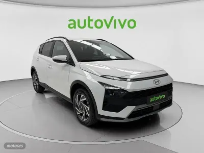 Nuevo Hyundai Bayon 100 CV (73 kW) 2025 Blanco SUV