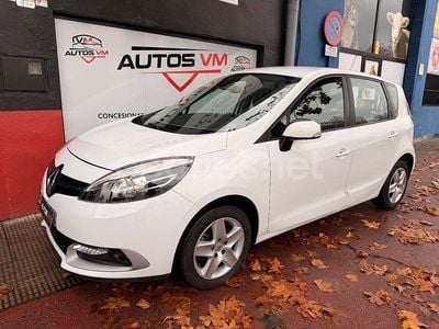 Blanco Usado 2015 Renault Scénic III Monovolumen | 6490 € (Precio justo)