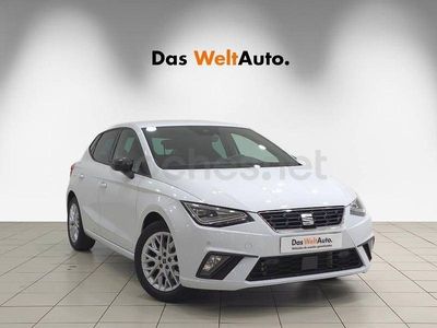 Nuevo Seat Ibiza FR 115 CV (84 kW) 2025 Blanco Utilitario