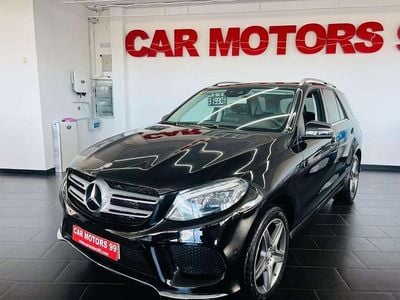 Usado Mercedes GLE250 204 CV (150 kW) 2016 Azul SUV