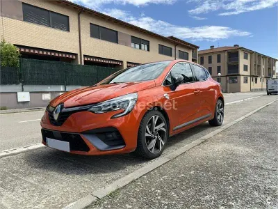 Brugt Renault Clio V RS Line 100 HK (73 kW) 2020 Orange Sedan