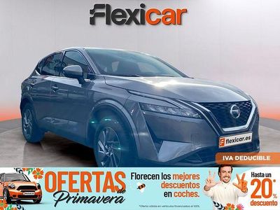 Usado Nissan Qashqai Acenta 158 CV (116 kW) 2021 Blanco SUV
