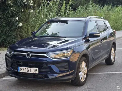 Usado SsangYong Korando 136 CV (100 kW) 2019 Negro SUV