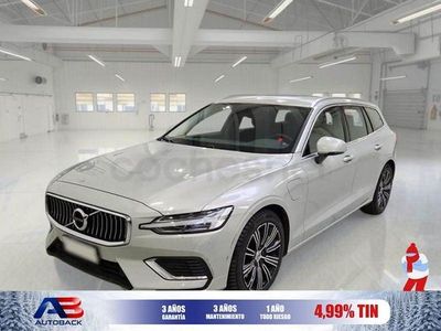 Beige Usado 2022 Volvo V60 Inscription Familiar | 26.650 €