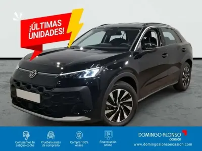 Usado VW T-Roc Life 150 CV (110 kW) 2026 Negro SUV