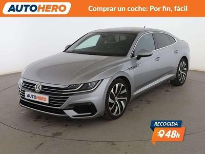 Usado VW Arteon R-line 190 CV (139 kW) 2019 Gris Utilitario