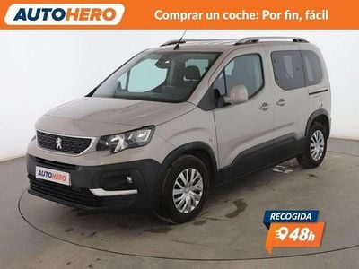 Usado Peugeot Rifter Active 131 CV (96 kW) 2019 Gris Monovolumen
