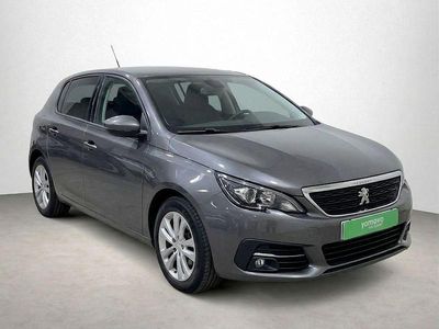 Usado Peugeot 308 Style 131 CV (96 kW) 2021 Gris Utilitario