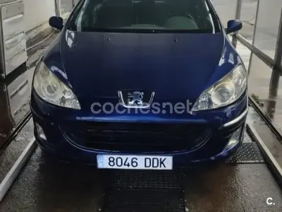 Usado Peugeot 407 136 CV (100 kW) 2004 Azul Berlina