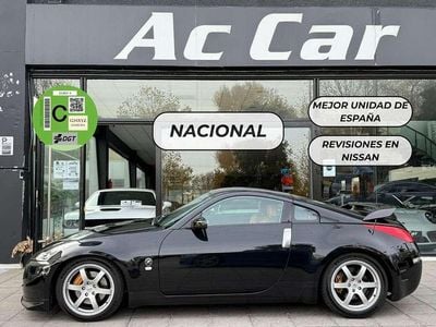 Negro Usado 2006 Nissan 350Z Pack Coupe | 24.900 € (Caro)