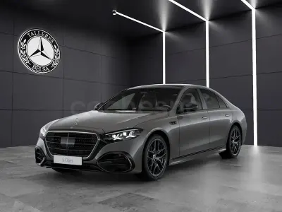 Nuevo Mercedes S450 367 CV (269 kW) 2026 Gris / plata Berlina
