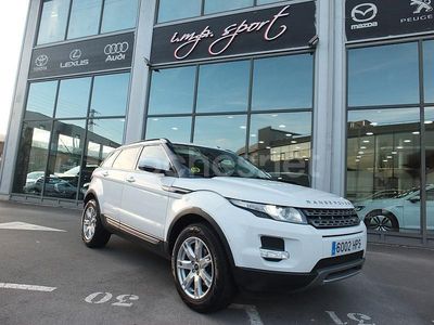 Usado Land Rover Range Rover evoque Pure 150 CV (110 kW) 2013 Blanco SUV