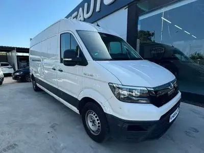 Usado MAN TGE 140 CV (102 kW) 2021 Blanco Van