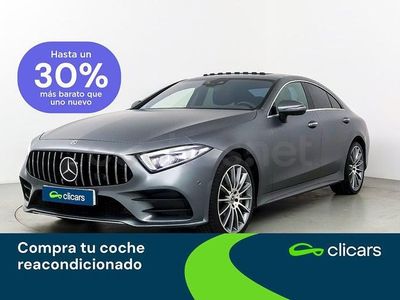 Usado Mercedes CLS450 367 CV (269 kW) 2019 Gris / plata Berlina