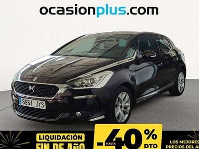 Negro Usado 2017 DS Automobiles DS5 Utilitario | 13.990 € (Precio justo)