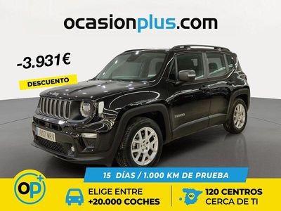 Usado Jeep Renegade Limited 130 CV (95 kW) 2024 Negro SUV