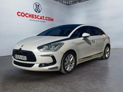 Usado Citroën DS5 Style 115 CV (84 kW) 2013 Blanco Utilitario