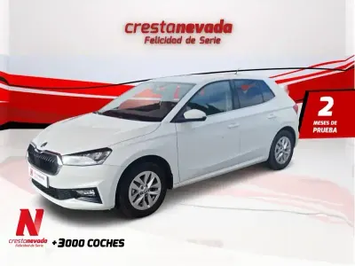 Käytetty Skoda Fabia Selection 80 HP (58 kW) 2024 Valkoinen Viistoperä