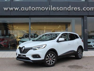 Blanco Usado 2019 Renault Kadjar Zen SUV | 18.800 € (Precio justo)