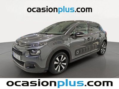 Usado Citroën C3 Shine 75 CV (55 kW) 2017 Gris Utilitario
