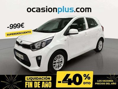 Blanco Usado 2021 Kia Picanto Comfort Utilitario | 10.990 € (Precio justo)