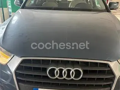 Usado Audi Q3 150 CV (110 kW) 2015 Gris / plata SUV