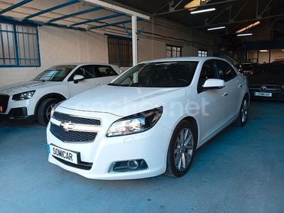 Blanco Usado 2014 Chevrolet Malibu LTZ Berlina | 8500 €