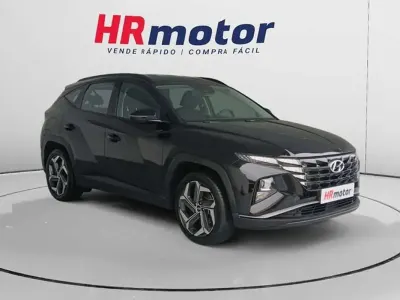 Usado Hyundai Tucson 265 CV (194 kW) 2022 Negro SUV