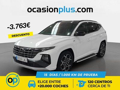 Blanco Usado 2022 Hyundai Tucson N Line SUV | 30.950 € (Caro)
