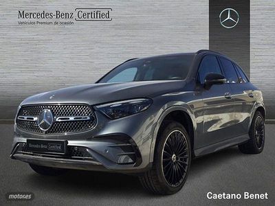 Gris Usado 2023 Mercedes GLC300 AMG line | 59.900 €