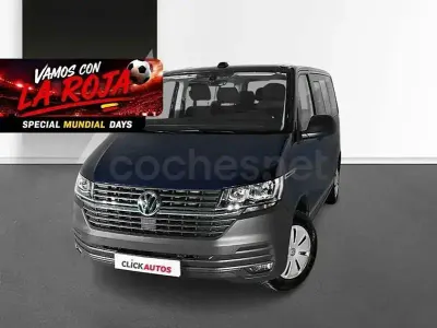 Usado VW Caravelle 110 CV (80 kW) 2023 Azul Van