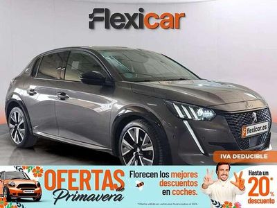 Usado Peugeot 208 GT 101 CV (74 kW) 2020 Gris Utilitario