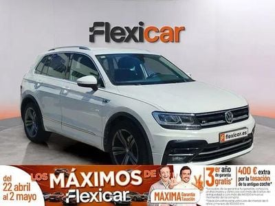 Używany VW Tiguan Advance 150 KM (110 kW) 2019 Biały SUV