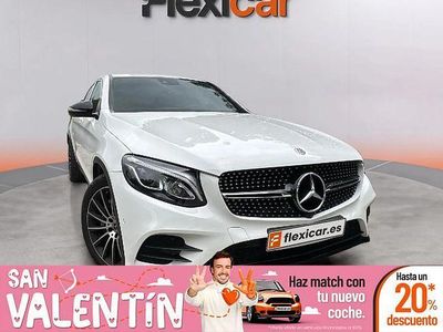 Blanco Usado 2019 Mercedes GLC220 Coupe | 37.390 € (Precio justo)