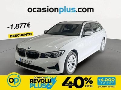 Usado BMW 318 150 CV (110 kW) 2021 Blanco Familiar
