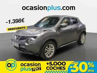 Occasion Nissan Juke N-Connecta 110 ch (80 kW) 2016 Gris SUV