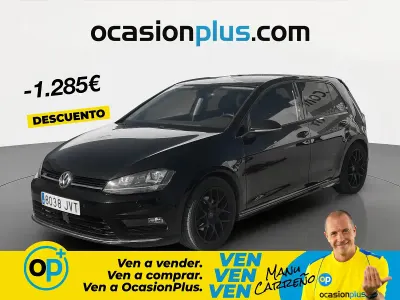 Usado VW Golf VII Sportline 150 CV (110 kW) 2016 Negro