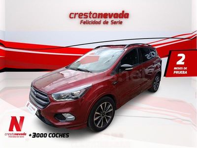 Usado Ford Kuga ST-Line 180 CV (132 kW) 2019 Rojo SUV