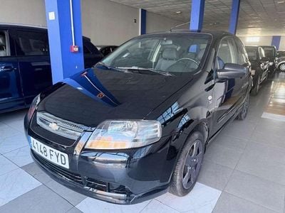 Negro Usado 2007 Chevrolet Kalos SE Utilitario | 3490 € (Un poco caro)