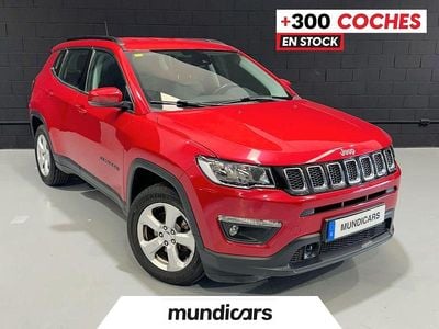 Rojo Usado 2018 Jeep Compass Longitude SUV | 14.490 € (Buen precio)