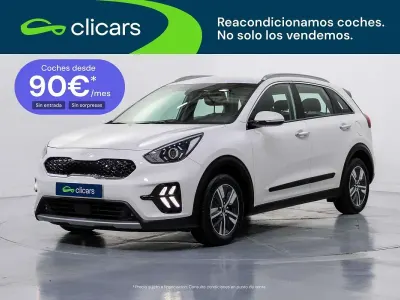 Usado Kia Niro 105 CV (77 kW) 2022 Blanco SUV