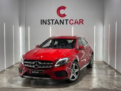 Brugt Mercedes GLA200 156 HK (114 kW) 2019 Rød SUV