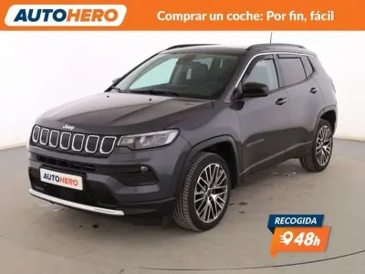 Usado Jeep Compass 80th Anniversary 131 CV (96 kW) 2022 Gris SUV