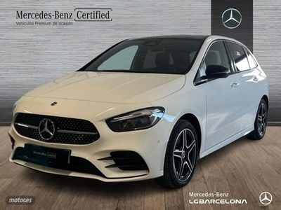 Blanco Usado 2024 Mercedes E250 AMG line Berlina | 33.900 € (Precio justo)